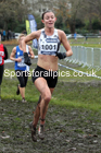 Senior and under-23 women, 2019 European Cross Country Trials and British Cross Challenge, Sefton Park, Liverpool.  Photo: David T. Hewitson/Sports for All Pics
